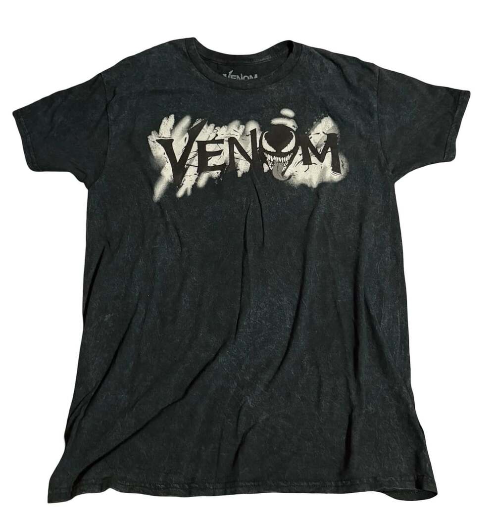 Marvel Venom T-Shirt Black
